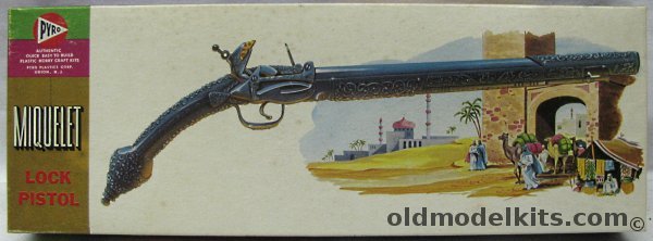 Pyro 1/1 Miquelet Moorish Lock Pistol, C227-129 plastic model kit